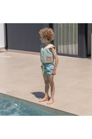 Badjas - Zeegroen - Vanaf 3 Jaar