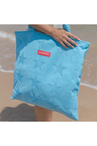 Totebag - Hemelsblauw