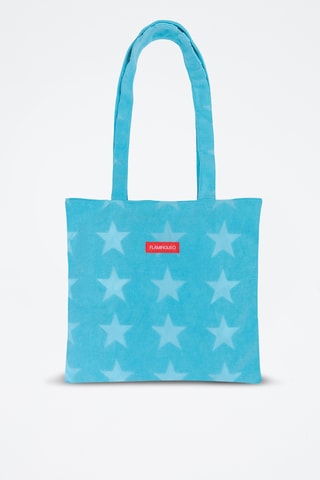 Totebag - Hemelsblauw