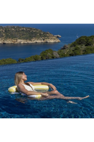 Opblaasbare Dobber - 80 x 90 x 15 cm