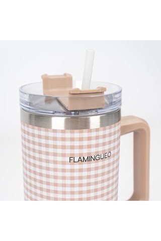 Roestvrijstalen Thermosmok - 1,18 l