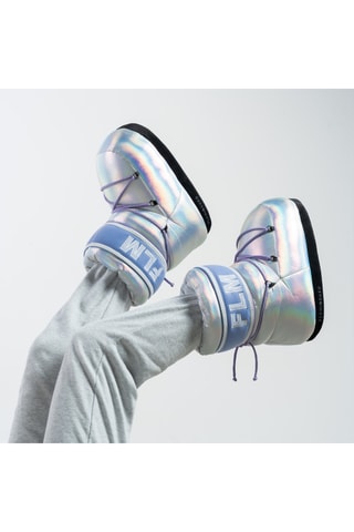 Pantoffels - Zilverkleurig