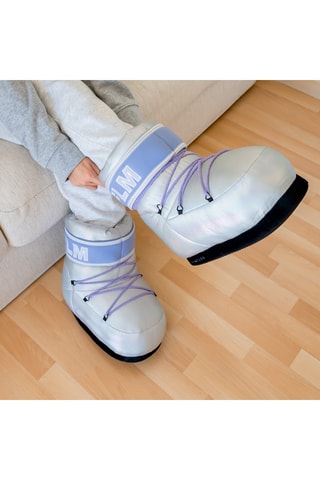 Pantoffels - Zilverkleurig