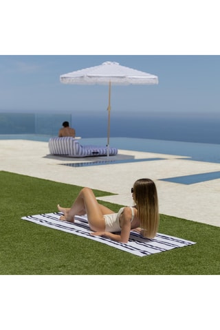 Serviette de hamac - Bleu marine - 180 x 76,5 cm