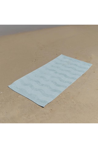 Serviette de plage - Vert - 180 x 90 cm