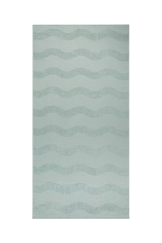 Serviette de plage - Vert - 180 x 90 cm