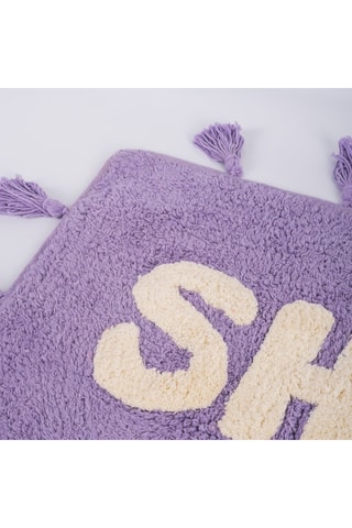 Badmat - Paars - 80 x 50 x 1 cm