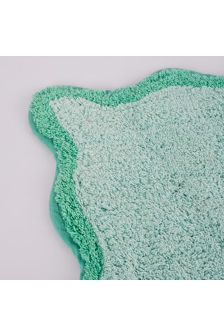 Badmat - Groen - 80 x 50 x 1 cm