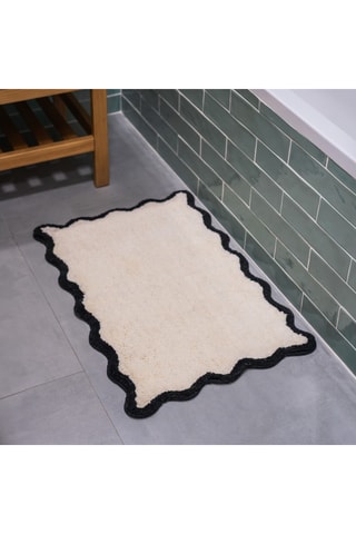 Badmat - Beige - 80 x 50 x 1 cm