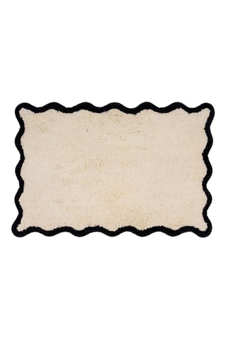 Badmat - Beige - 80 x 50 x 1 cm