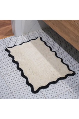 Badmat - Beige - 80 x 50 x 1 cm