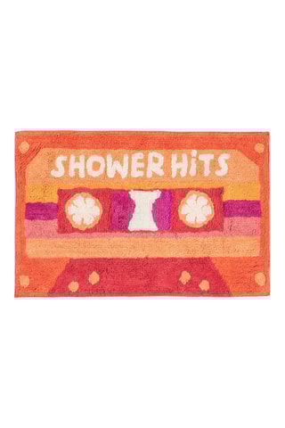 Badmat - Oranje - 80 x 50 x 1 cm