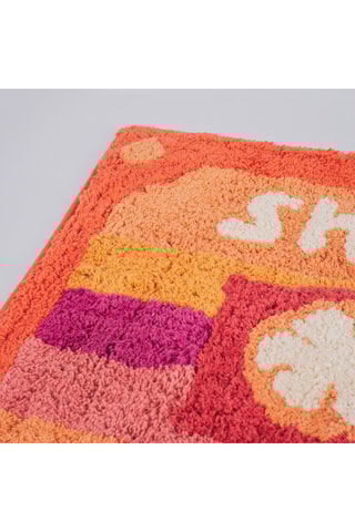 Badmat - Oranje - 80 x 50 x 1 cm