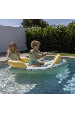 Opblaasbare Dobber - 75 x 145 x 42 cm - 30 kg