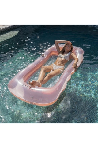 Opblaasbare Dobber - 98 x 190 x 17 cm - 100 kg