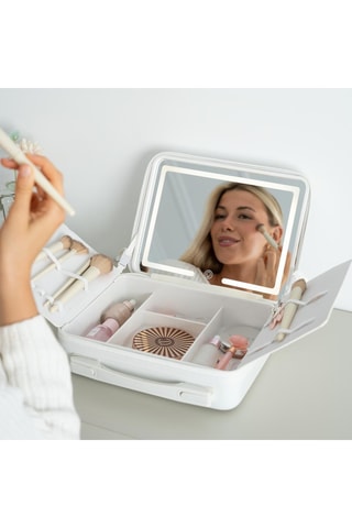 Make-upkoffertje - 30 x 10,5 x 25 cm