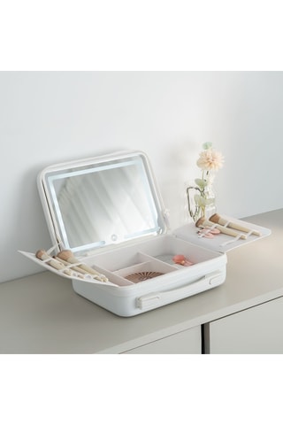 Make-upkoffertje - 30 x 10,5 x 25 cm