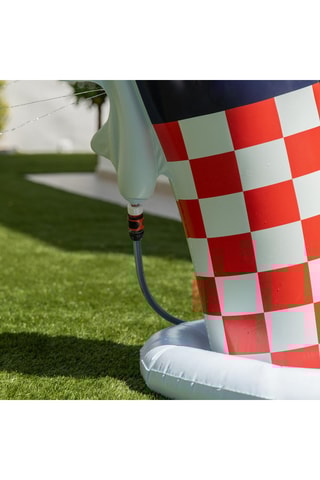 Opblaasbare Dobber voor Kids - 140 x 55 x 180 cm