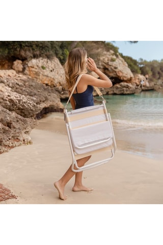 Strandstoel - 62 x 51,5 x 49 cm