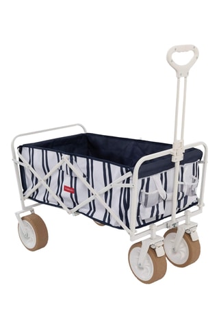 Chariot de plage - Bleu marine