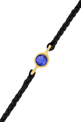 Bracelet - Or jaune et saphir