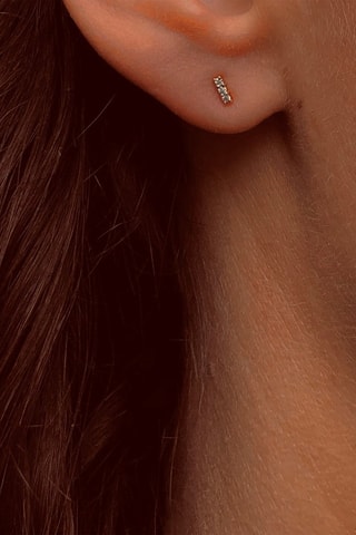 Puces - Or blanc et diamants