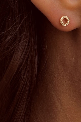 Puces - Or blanc et diamants