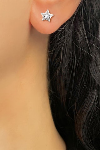 Puces - Or blanc et diamants