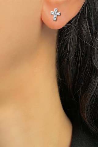 Puces - Or blanc et diamants