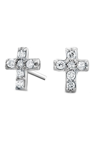 Puces - Or blanc et diamants