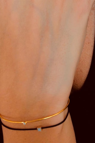 Bracelet - Or jaune et diamants