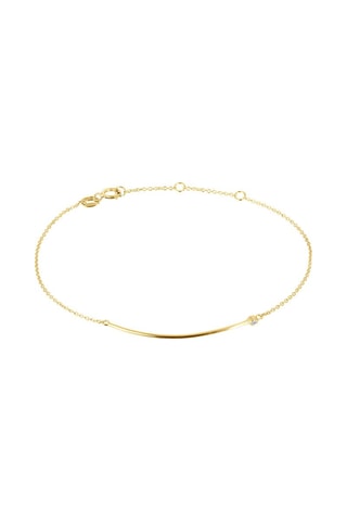 Bracelet - Or jaune et diamant