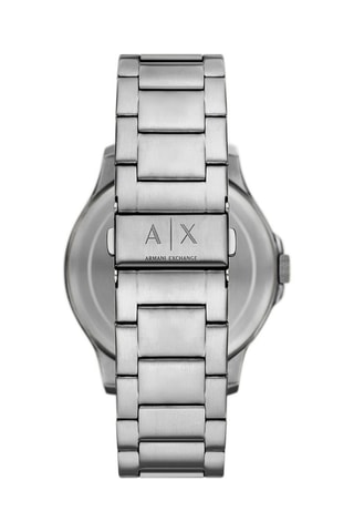 Relógio de quartzo em aço - Prateado