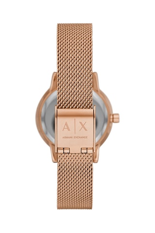 Coffret relógio de quartzo em aço e pulseira