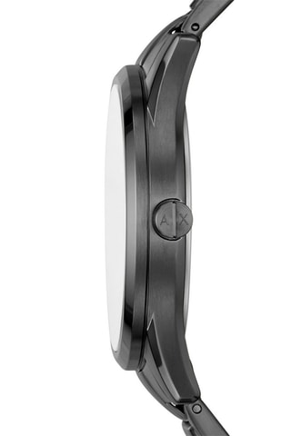 Coffret relógio de quartzo em aço e pulseira