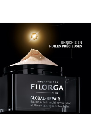 Baume nutritif mulit-revitalisant Global Repair - Peau très sèches - 50 ml