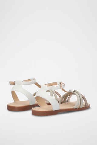 Sandalen Sailor Beige