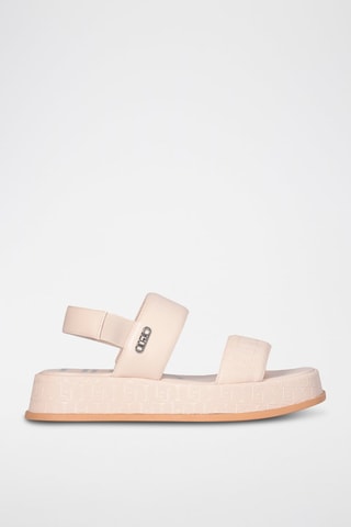Platform Sandalen - Nude
