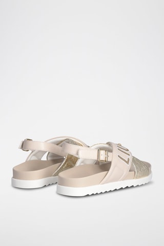 Sandalen - Beige