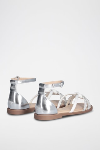 Sandalen - Zilverkleurig