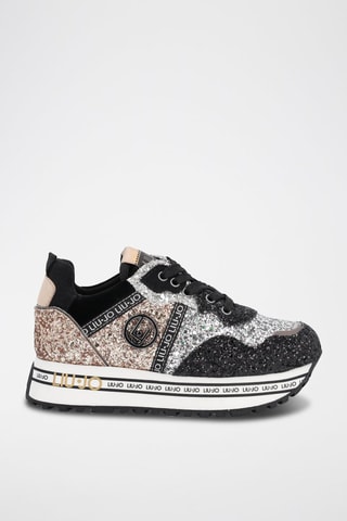 Sneakers Wonder Zwart en Zilverkleurig