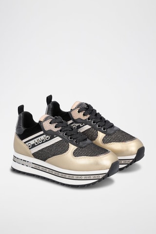 Sneakers Wonder Zwart en Goudkleurig