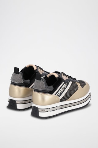 Sneakers Wonder Zwart en Goudkleurig