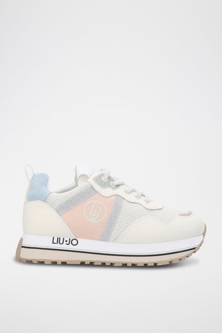 Platform Sneakers Maxi Wonder - Beige