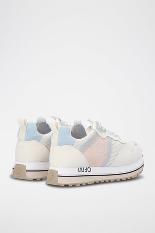 Platform Sneakers Maxi Wonder - Beige