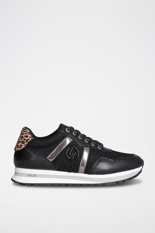 Platform Sneakers Wonder  Zwart