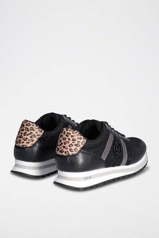 Platform Sneakers Wonder  Zwart