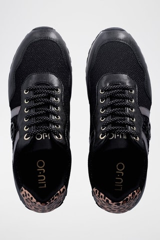 Platform Sneakers Wonder  Zwart