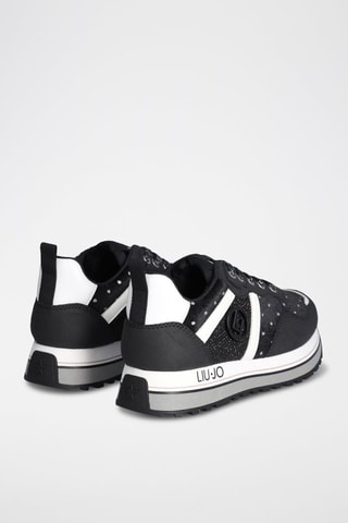 Platform Sneakers Maxi Wonder  Zwart