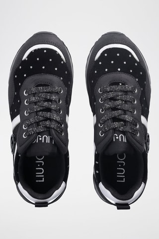 Platform Sneakers Maxi Wonder  Zwart